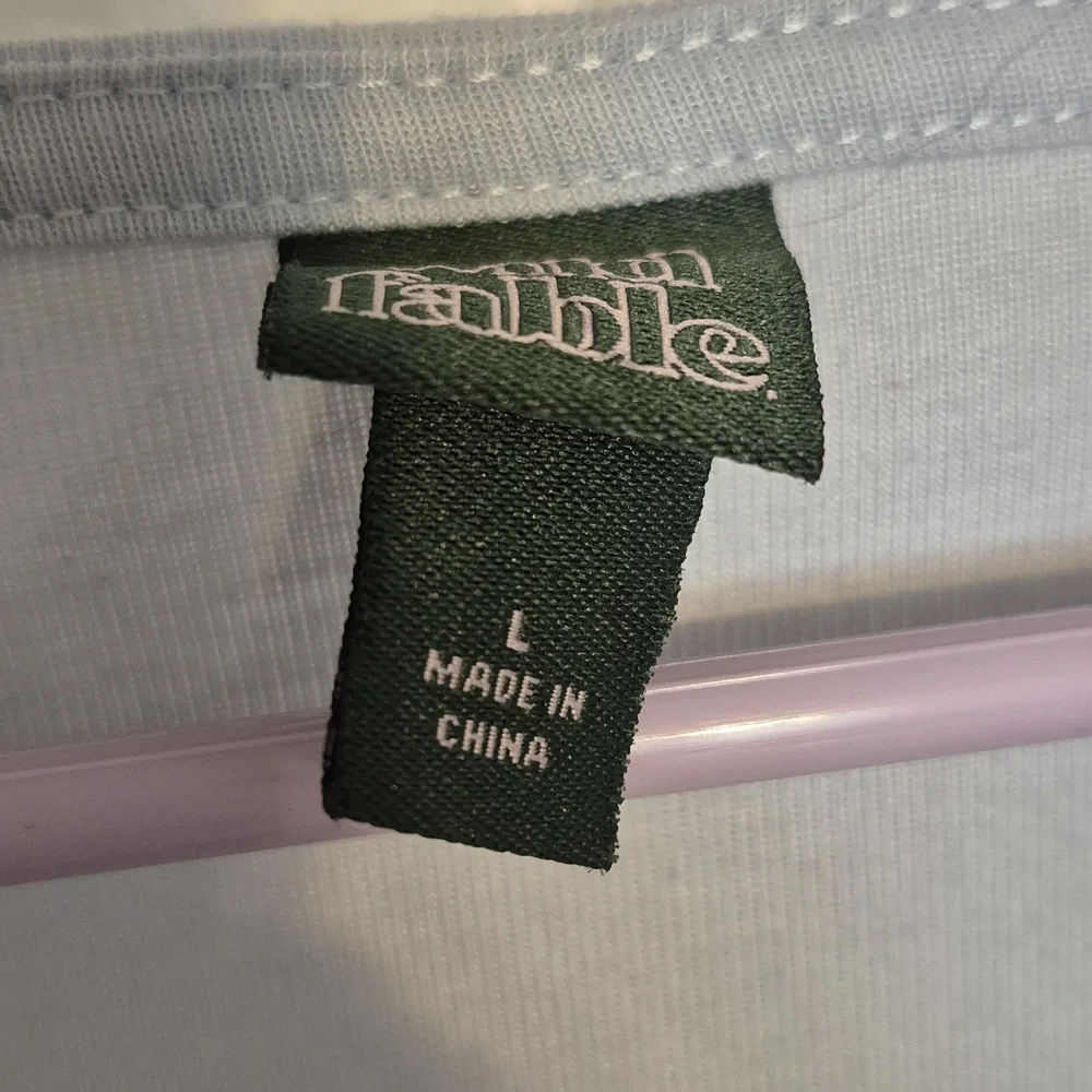 Wild Fable Baby Blue Long Sleeve Crop Top Square Neck Preppy Y2k Large